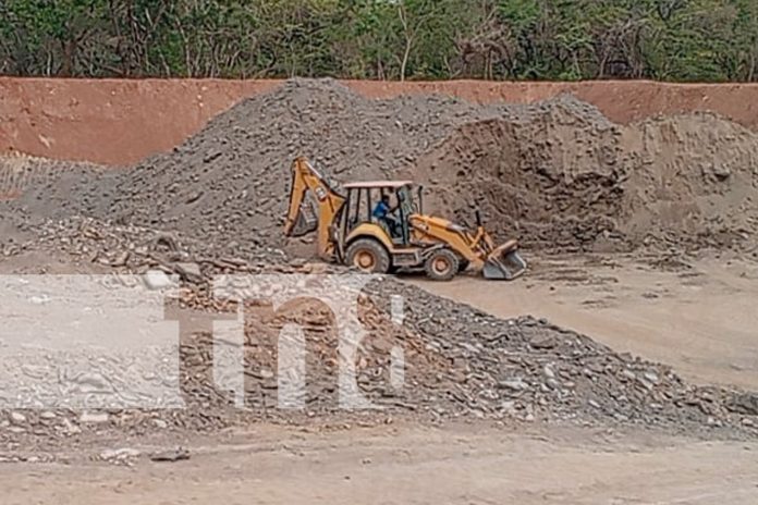 Foto:  Basura bajo control en Nandaime/TN8 Foto: Basura bajo control en Nandaime/TN8