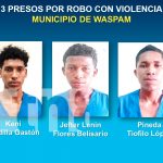 Seis detenidos por delitos de alta peligrosidad en la RACCN Capturan a seis delincuentes en RACCN/TN8