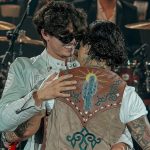 Christian Nodal y Gabito Ballesteros sorprenden en Hermosillo Foto: Gabito Ballesteros aparece junto a Nodal/Cortesía