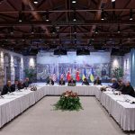 Empiezan las negociaciones entre las delegaciones de Rusia y Ucrania en Estambul Foto: Rusia y Ucrania reabren negociaciones /Cortesía