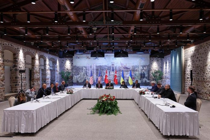 Foto: Rusia y Ucrania reabren negociaciones /Cortesía