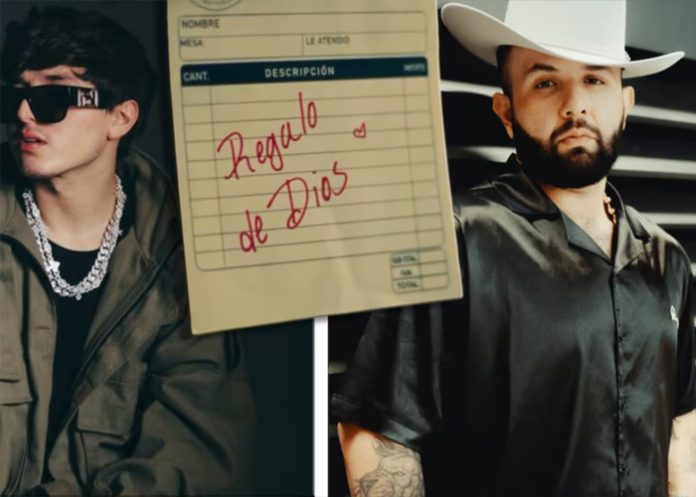 Foto: Carín León y Gabito Ballesteros /cortesía Foto: Carín León y Gabito Ballesteros /cortesía