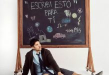 «Escribí esto para ti»: El álbum más personal de Tony Mils Foto: Tony Mils debuta con el corazón en la mano /cortesía