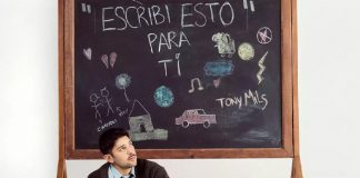 Foto: Tony Mils debuta con el corazón en la mano /cortesía
