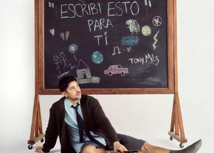 Foto: Tony Mils debuta con el corazón en la mano /cortesía Foto: Tony Mils debuta con el corazón en la mano /cortesía