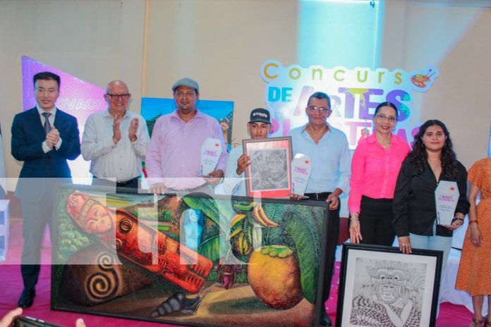 1 Foto: San Juan de Oriente celebra el arte nicaragüense con premiación nacional/TN8