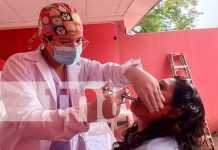 Foto: Más de 2,000 atenciones en feria de salud en comunidad El Jobo, Matiguás/TN8