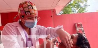 Foto: Más de 2,000 atenciones en feria de salud en comunidad El Jobo, Matiguás/TN8