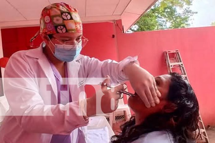 Foto: Más de 2,000 atenciones en feria de salud en comunidad El Jobo, Matiguás/TN8