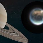 Titán, la luna de Saturno, sorprende por su parecido climático con la Tierra Foto: Titán, la luna de Saturno, sorprende por su parecido climático con la Tierra / Cortesía