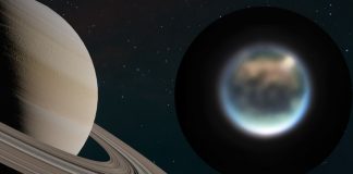 Foto: Titán, la luna de Saturno, sorprende por su parecido climático con la Tierra / Cortesía