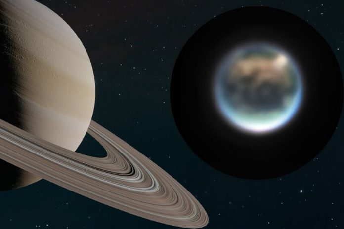 Foto: Titán, la luna de Saturno, sorprende por su parecido climático con la Tierra / Cortesía