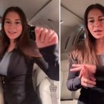 Influencer de OnlyFans: «10 millones de hombres» pagaron mi nuevo jet privado Foto: Influencer de OnlyFans / Cortesía