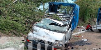 Foto: Increíble escape en Managua / TN8