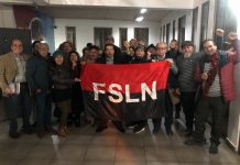 Sandino es homenajeado en Chile con acto político-cultural