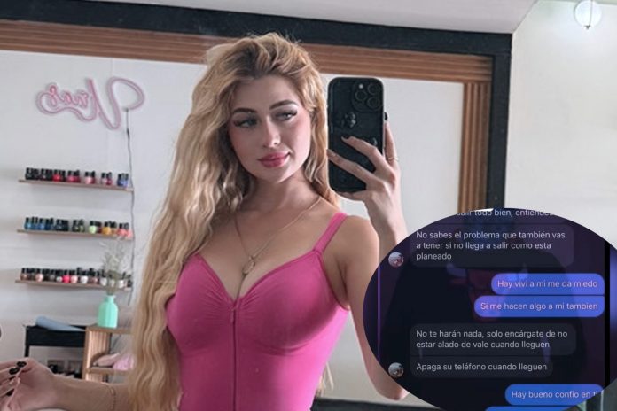 1 Foto: Se filtra preocupante mensaje entre amiga y empleada de influencer asesinada / Cortesía