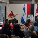 Foto: Costa Rica se suma al homenaje al héroe de América/Cortesía