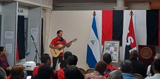 Foto: Costa Rica se suma al homenaje al héroe de América/Cortesía