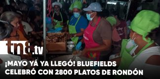 Foto:La vigilia de Mayo Yá en Bluefields/TN8