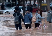 Foto: Inundaciones en Argentina: Alerta roja, evacuados y caos por el temporal extremo / Cortesía