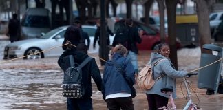 Foto: Inundaciones en Argentina: Alerta roja, evacuados y caos por el temporal extremo / Cortesía
