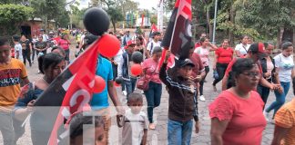 Foto: Caminatas llenan de orgullo y patriotismo los departamentos de Nicaragua/TN8
