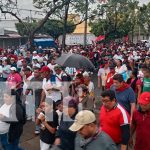 ¡Recordando su legado! Caminata en Managua en honor al general de hombre y mujeres libres Foto: ¡Recordando su legado! Caminata en Managua en honor al general de hombre y mujeres libres/TN8