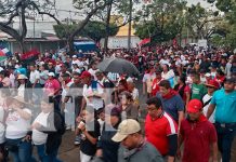 Foto: ¡Recordando su legado! Caminata en Managua en honor al general de hombre y mujeres libres/TN8