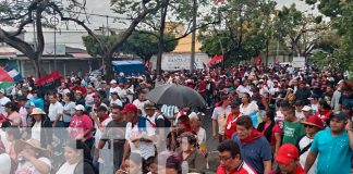 Foto: ¡Recordando su legado! Caminata en Managua en honor al general de hombre y mujeres libres/TN8