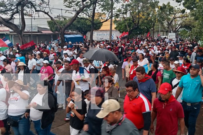1 Foto: ¡Recordando su legado! Caminata en Managua en honor al general de hombre y mujeres libres/TN8