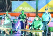 Foto: Teustepe celebra con alegría y tradición: “Al Son de Marimbas ¡Viva Teustepe!”/TN8