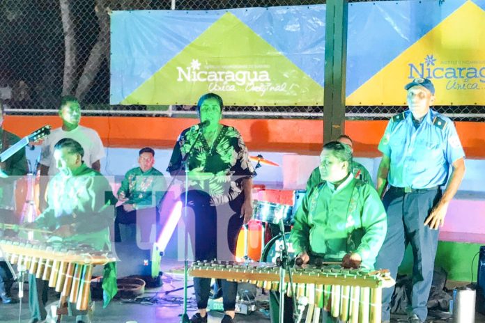 Foto: Teustepe celebra con alegría y tradición: “Al Son de Marimbas ¡Viva Teustepe!”/TN8
