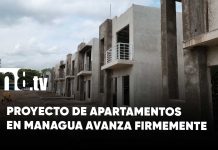 Foto:Proyecto Nuevas Victorias en Managua casi llega al 100%/TN8