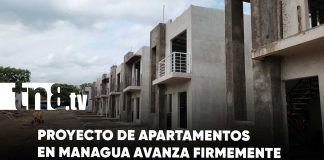 Foto:Proyecto Nuevas Victorias en Managua casi llega al 100%/TN8