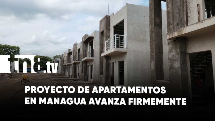 1 Foto:Proyecto Nuevas Victorias en Managua casi llega al 100%/TN8
