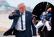 Foto: De presidente a estrella de rock: El polémico video de Trump creado con IA / Cortesía