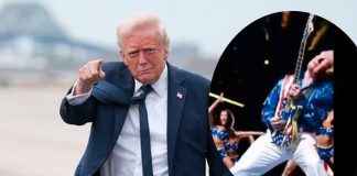Foto: De presidente a estrella de rock: El polémico video de Trump creado con IA / Cortesía