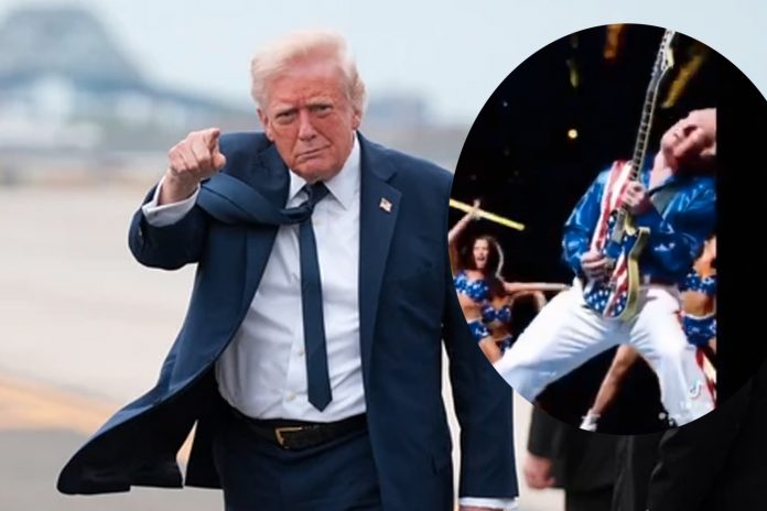 1 Foto: De presidente a estrella de rock: El polémico video de Trump creado con IA / Cortesía