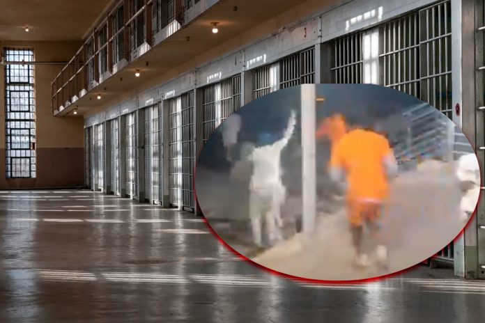 Foto: 10 reos escapan de prisión en EE.UU. / Cortesía