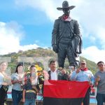 Jóvenes y comunidades unidas en Nicaragua para honrar la memoria de Sandino Foto: Jóvenes y comunidades unidas en Nicaragua para honrar la memoria de Sandino/TN8