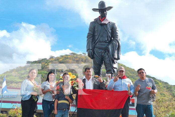 1 Foto: Jóvenes y comunidades unidas en Nicaragua para honrar la memoria de Sandino/TN8
