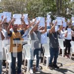Foto: En honor al general Sandino, hombres y mujeres reciben beneficio de convivencia familiar en Matagalpa, Nicaragua/TN8