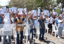 Foto: En honor al general Sandino, hombres y mujeres reciben beneficio de convivencia familiar en Matagalpa, Nicaragua/TN8
