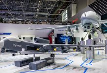 China lista para lanzar al cielo su “nave nodriza de drones” Jiutian SS-UAV Foto: China prepara el primer vuelo de su 'portadrones' /Cortesía