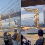 Foto: Tragedia en el Puente de Brooklyn /cortesía