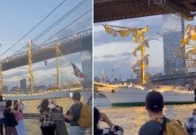 Sobrevivientes del Choque en Brooklyn regresan a México Foto: Tragedia en el Puente de Brooklyn /cortesía