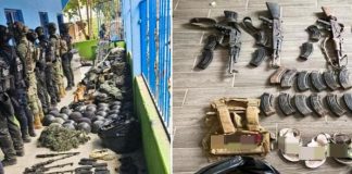 Foto: Operativo mortal en México /cortesía
