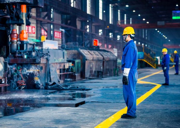Foto: China acelera su motor industrial /cortesía