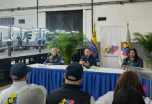 ¡Todo listo! CNE completa el 100 % del material electoral en Venezuela Foto: Auditoría electoral en Venezuela /cortesía