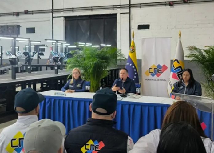 Foto: Auditoría electoral en Venezuela /cortesía Foto: Auditoría electoral en Venezuela /cortesía